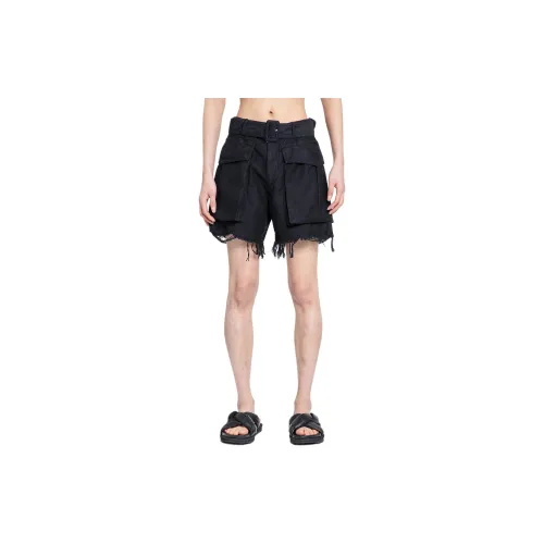 DRIES VAN NOTEN Cargo Shorts Men Black