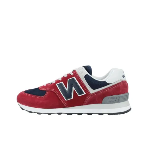 New Balance NB 575 Running Shoes Men Low-Top Red/Blue