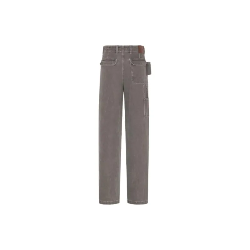 DIOR X Stone Island Cargo Jeans-1