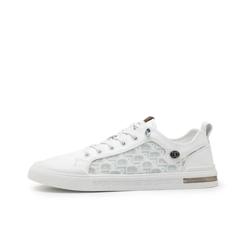 Yalu Trendy And Stylish Skateboard Shoes Men's-0
