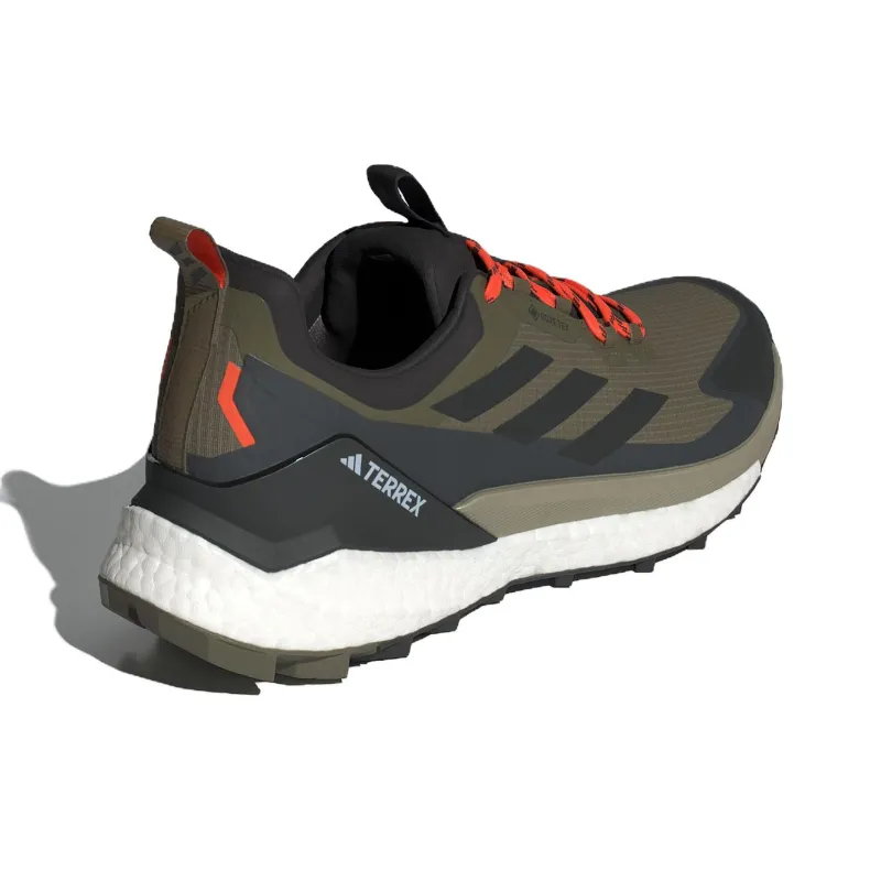 Adidas Terrex Free Hiker 2.0 Low Gore Tex Olive Strata Core Black Carbon-3