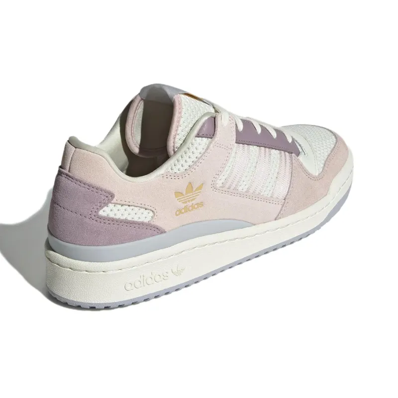 Adidas Originals FORUM Low Top Casual Shoes Women's Pink-3