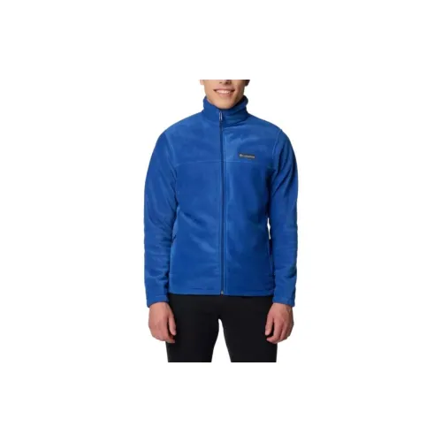 Columbia Steens Jackets Men Mountain Blue