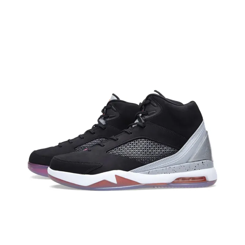 Jordan Flight Remix Black Electric Orange Wolf Grey Fusion Pink-1