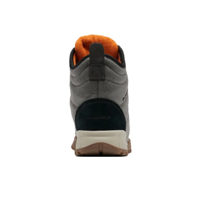 Columbia Fairbanks Outdoor Shoes Men High-Top Black Gray-3