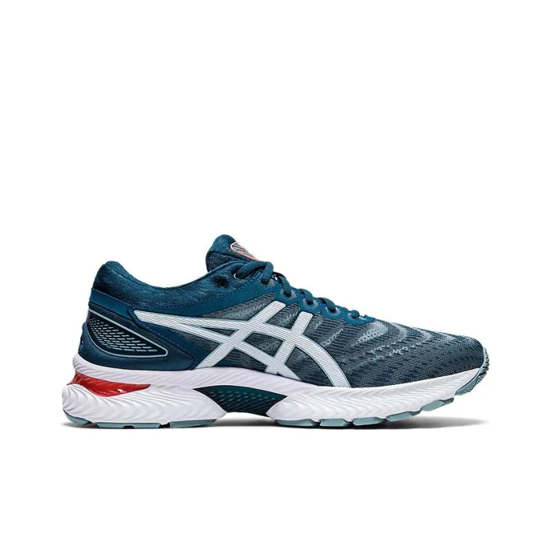 Asics Gel Nimbus 22 Wide 'Magnetic Blue'-1