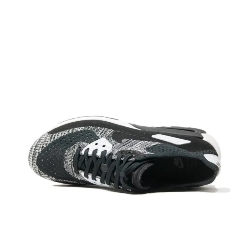 Nike Air Max 90 Ultra 2.0 Flyknit Black/Black-White-Anthracite Women's-3