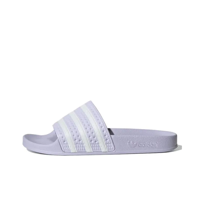 Adilette Women's Adidas Originals Slides 'Purple Tint' Women's-0