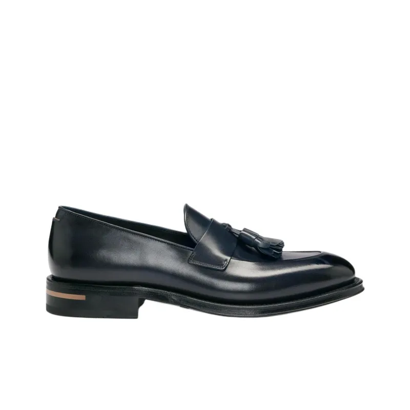 HUGO BOSS Loafers Men's Dark Blue-1