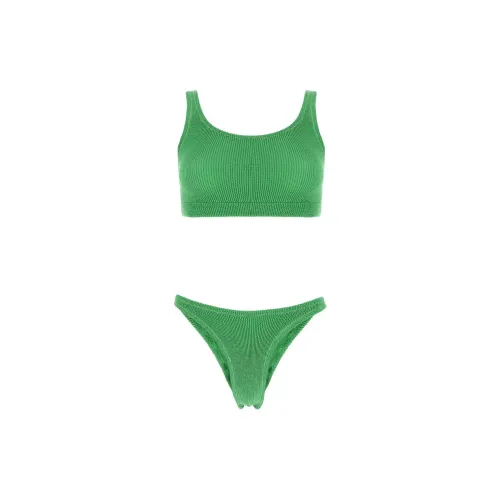 REINA OLGA Ginny Ribbed Bikini