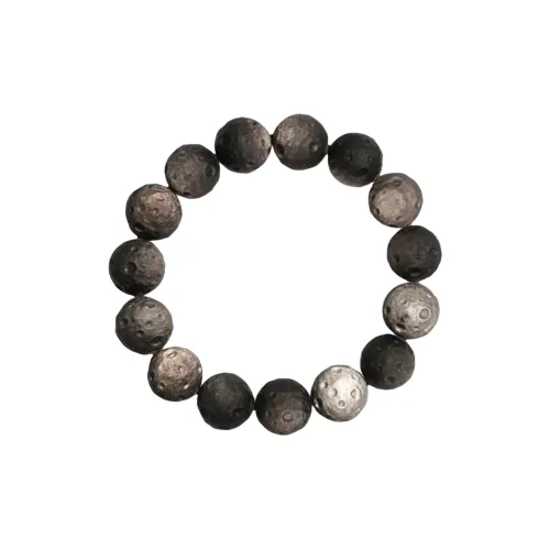 Noritake Obsidian Jade Bracelets Unisex