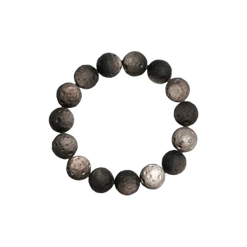 Noritake Obsidian Jade Bracelets Unisex-0