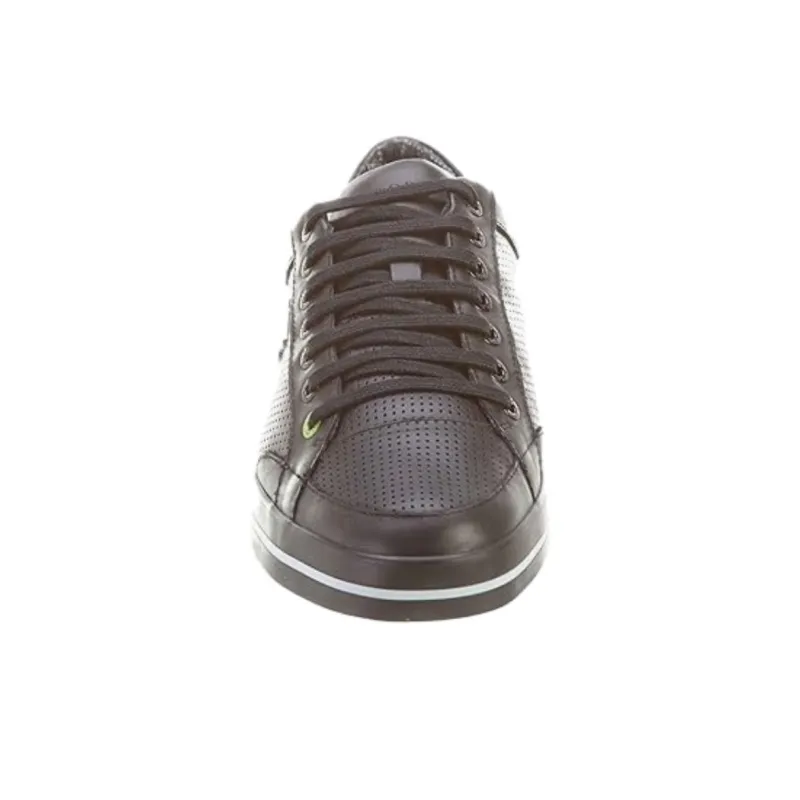 HUGO BOSS Apache Club Low-Top Skateboard Shoes Men's Brown-3