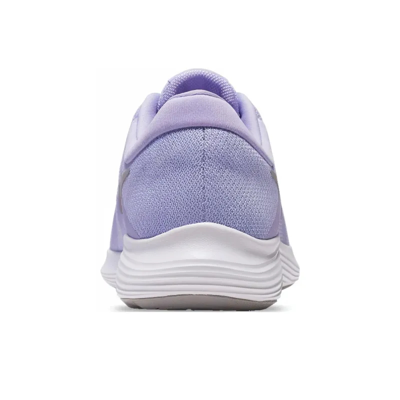 Nike REVOLUTION 4 Slip Resistant Low Top Running Shoes Women's Purple-4