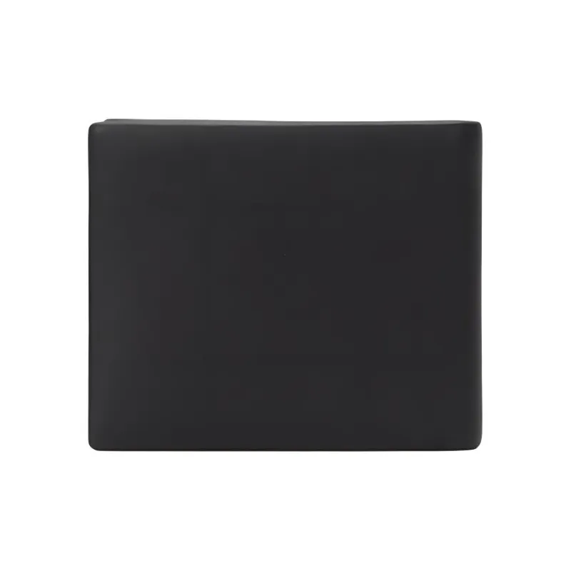 ELLE HOMME Cow Leather Wallet Regular Men's Black-3