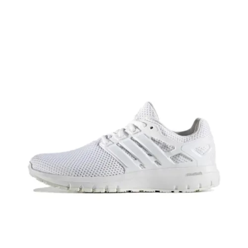 Adidas Energy Cloud Running Shoes Unisex Low-Top White