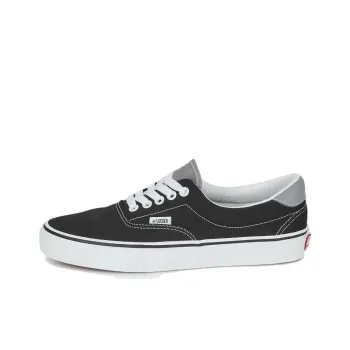 Vans Ua Era Anti Slip Wear Resistant Low Top Skateboard Shoes Unisex Black
