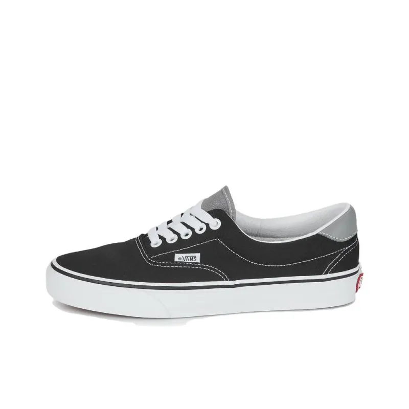 Vans Ua Era Anti Slip Wear Resistant Low Top Skateboard Shoes Unisex Black-0