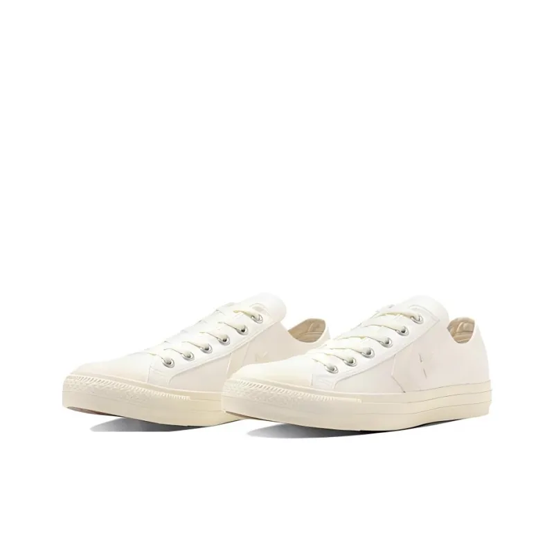 Converse Cxp Non slip Lightweight Low Top Canvas Shoes Unisex White Beige Japan Version-2