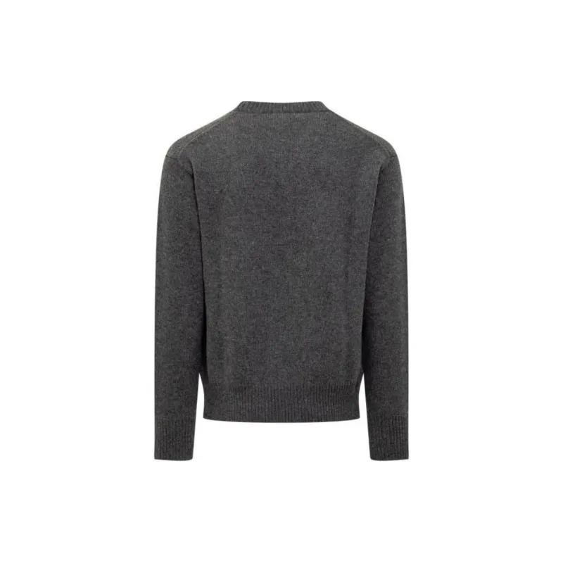 Ferragamo Logo Embroidered Jumper-1