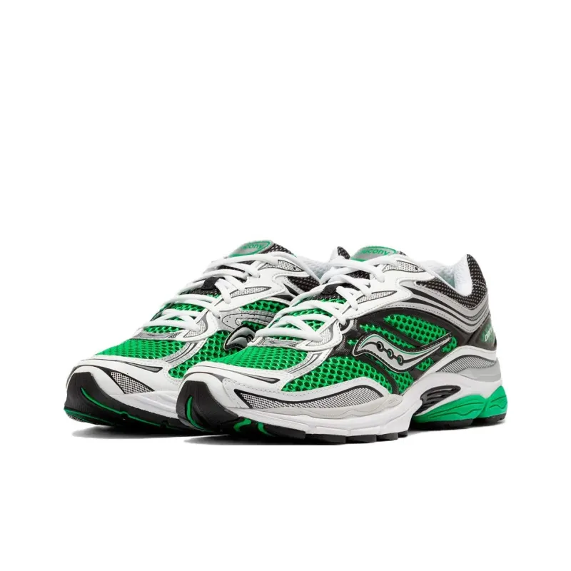 Saucony ProGrid Omni 9 Og Green Silver-2