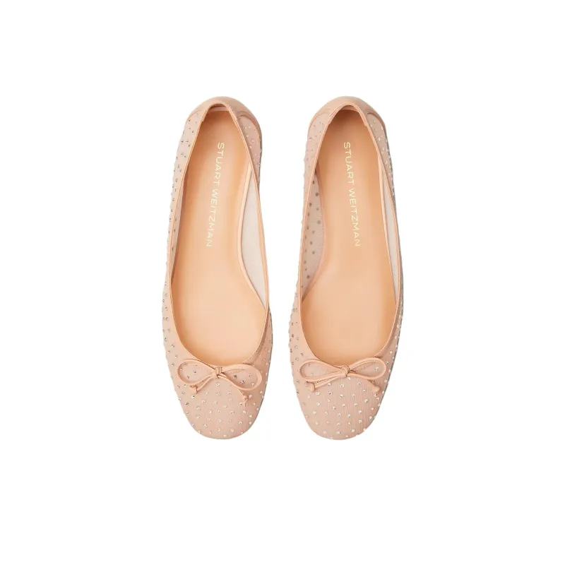 Stuart Weitzman/SW Arabella Casual Single Shoes Women's Nude-4