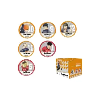 MANCOOL Haikyuu!! Characters Badges
