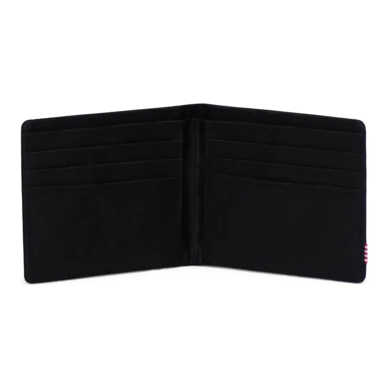 Herschel EcoSystem™ 600D Fabric Wallet Regular Men's Black-1