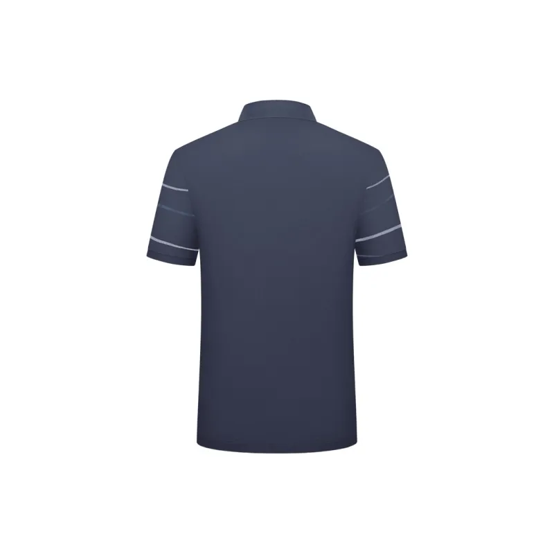 GY Goldlion Polo Shirt Men's Royal Blue-1