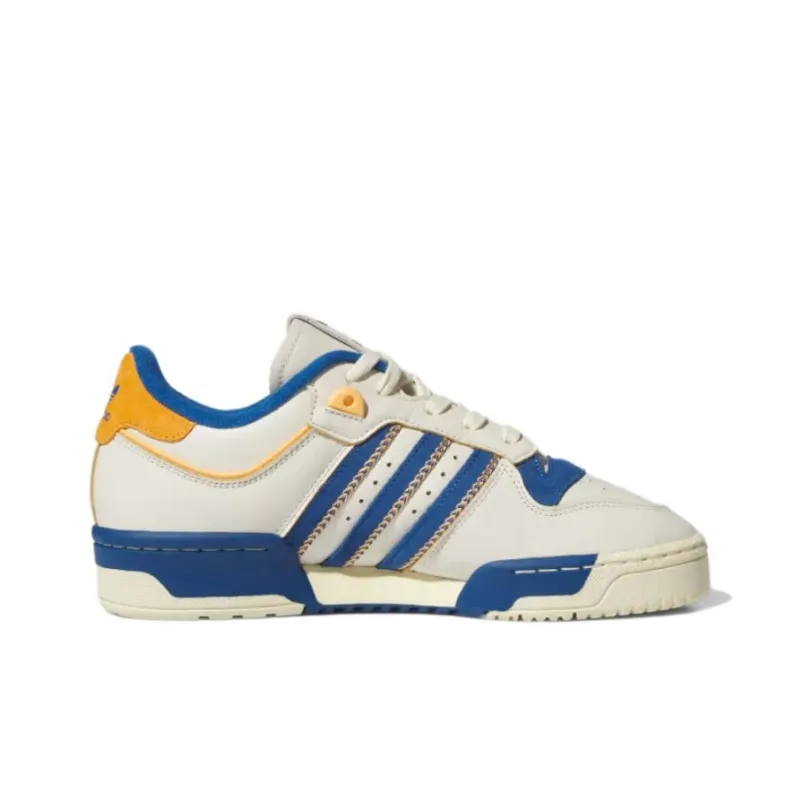 Adidas Rivalry 86 Low Cream White Easy Yellow Women's-1