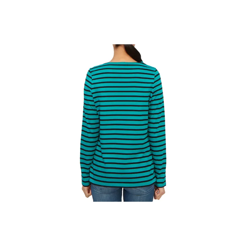 SAINT JAMES T Shirt Women's Blue-1