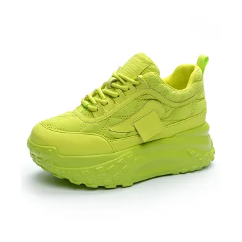 NRDROFFICIAL Anti Slip And Wear Resistant Lightweight Low Top Chunky Sneakers Women's