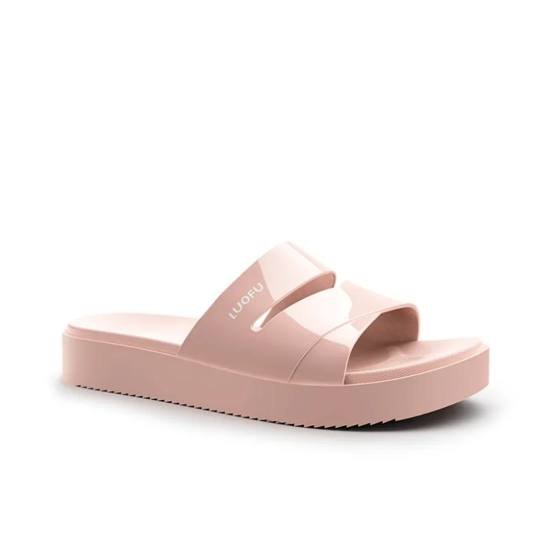 LUOFU Slip-Resistant Slide Slippers Women's-9