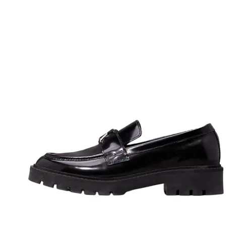 CKJ calvin zwart KLEIN JEANS Loafers 3.4cm Women's Black