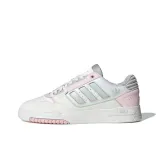 Bright White/Brown Pink/Linen Green