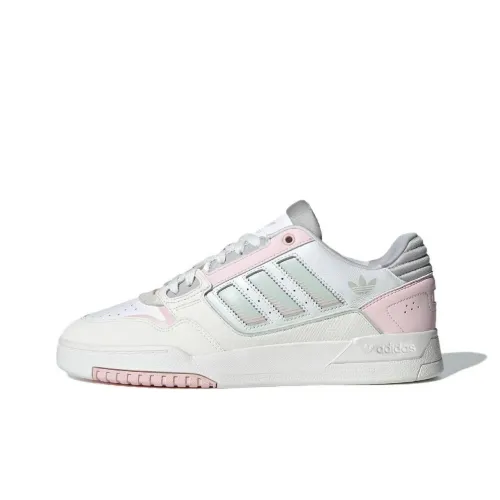 Green Originals Drop Step 2.0 Anti Slip Wear Resistant Low Top Skateboard two shoes Women's White Pink