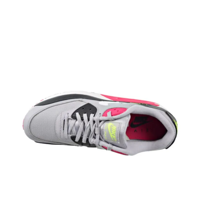 Nike Air Max 90 Wolf Grey Rush Pink-3