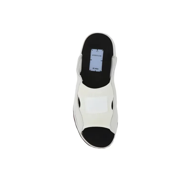 McQ Alexander McQueen Logo Patch Slippers Women's-4