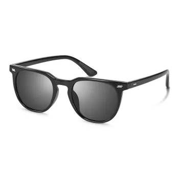MUYKUY Square Sunglasses Unisex