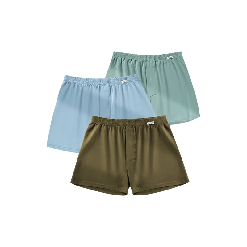 DUINIDESIYU Underpants Men's 3 Pack-4
