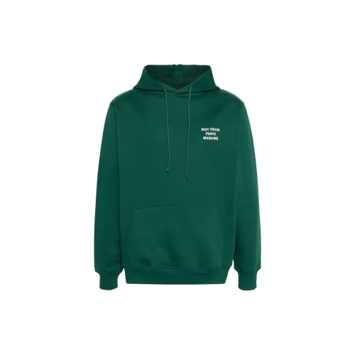 DROLE DE MONSIEUR Sweatshirts Men Forest Green