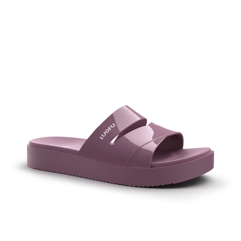 LUOFU Slip-Resistant Slide Slippers Women's-5