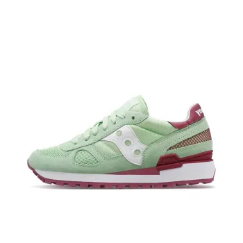 Saucony Shadow Original Cushioned Anti-Slip And Wear-Resistant Lightweight Low-Top Running Shoes Women's Red Standard M