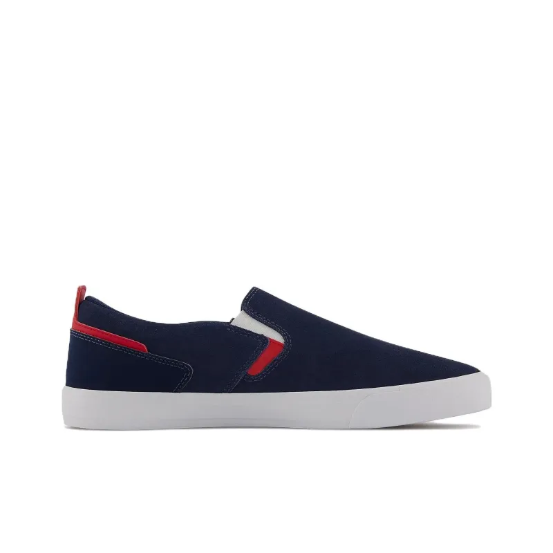New Balance Numeric 306 Slip On Navy Red-1