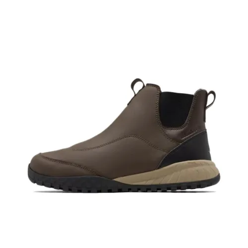 Columbia Fairbanks Chelsea Boots Men Brown