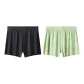 Dark Gray+Matcha Green