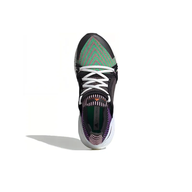 Adidas Ultra Boost 20 Stella McCartney Semi Flash Green Sharp Purple Women's-4
