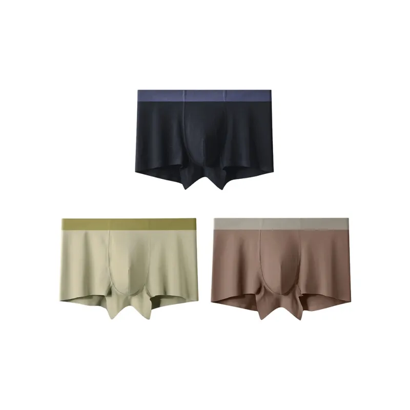 MADALLO Underpants Men's 3 Pack-8