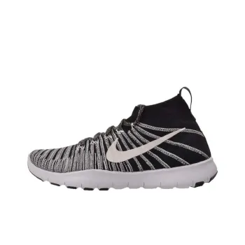 Nike Free Train Force Flyknit Black/White Volt