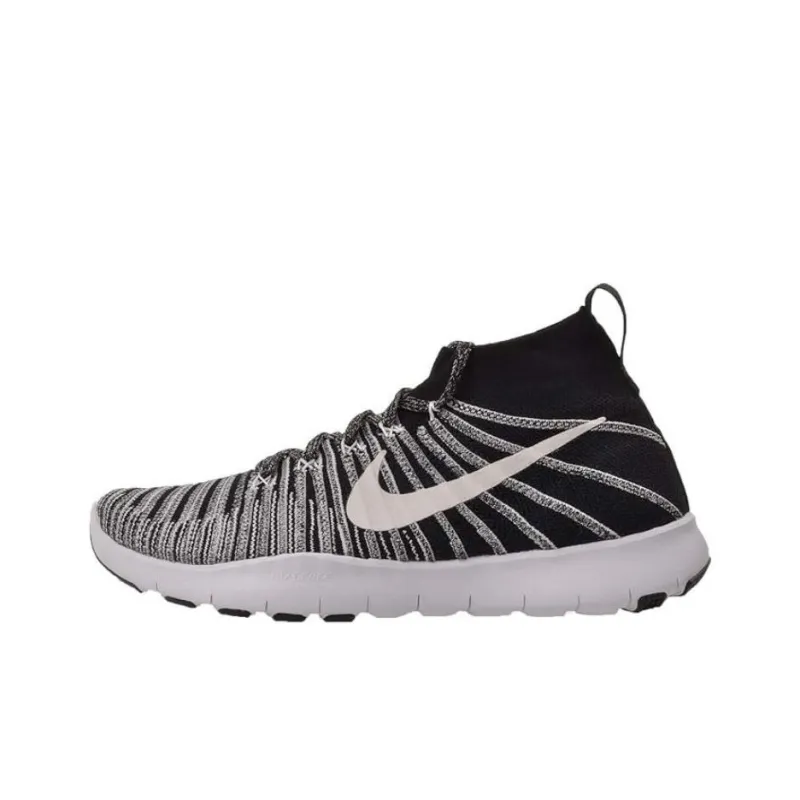 Nike Free Train Force Flyknit Black/White Volt-0